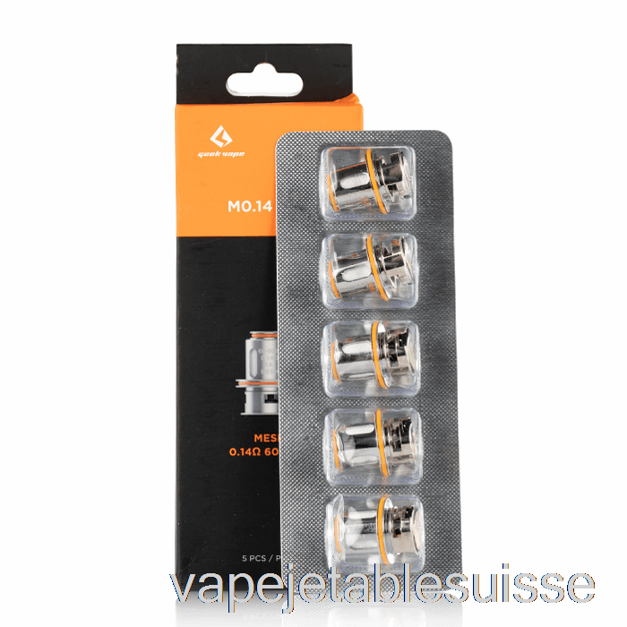 Vape Suisse Geek Vape M Bobines De Remplacement 0.14ohm M Simple Bobine